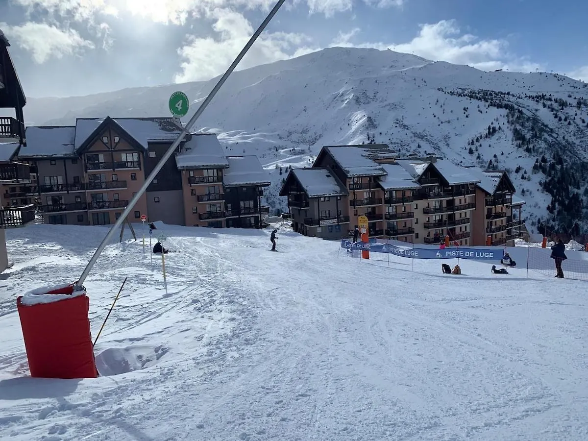 Le Renne Des Neiges, Appartement sur les pistes Valmeinier 0*,