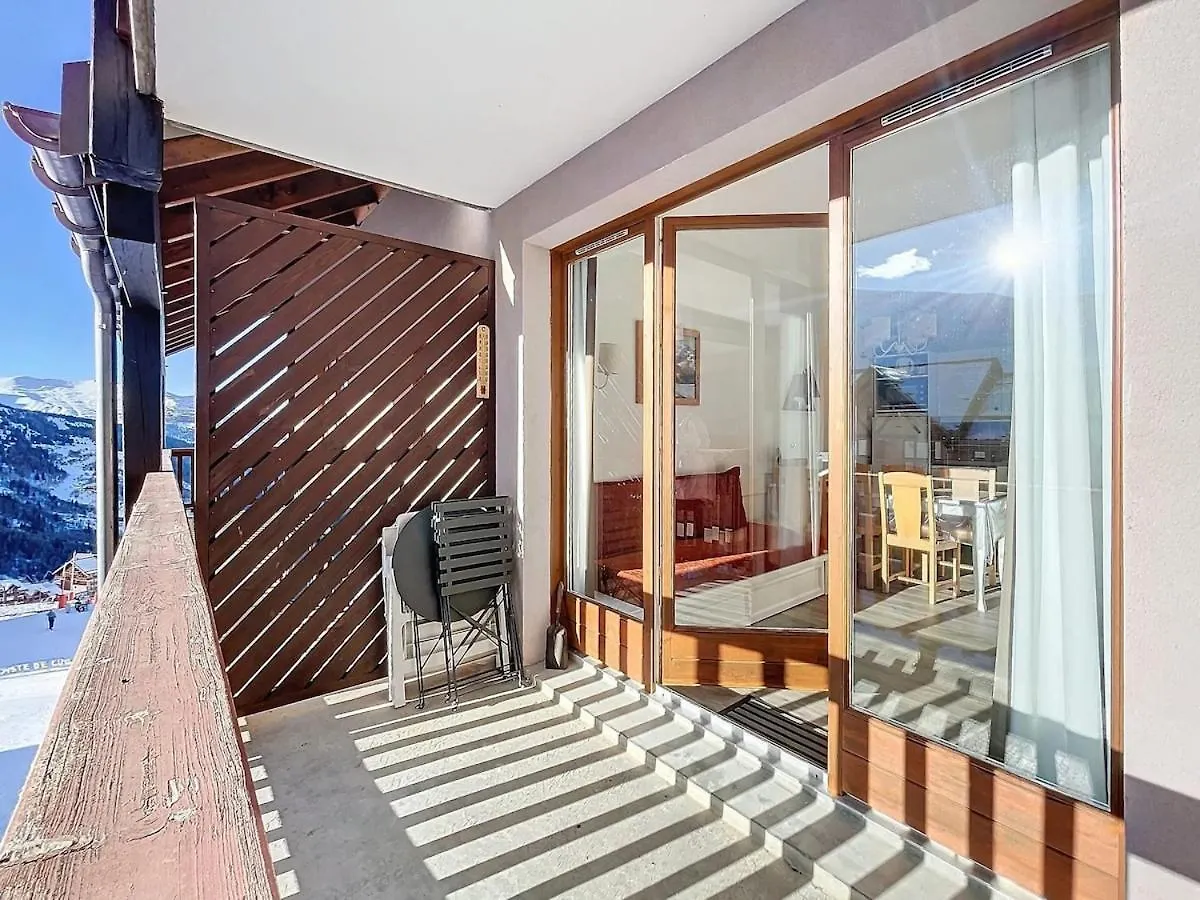 Le Renne Des Neiges, Appartement sur les pistes Valmeinier