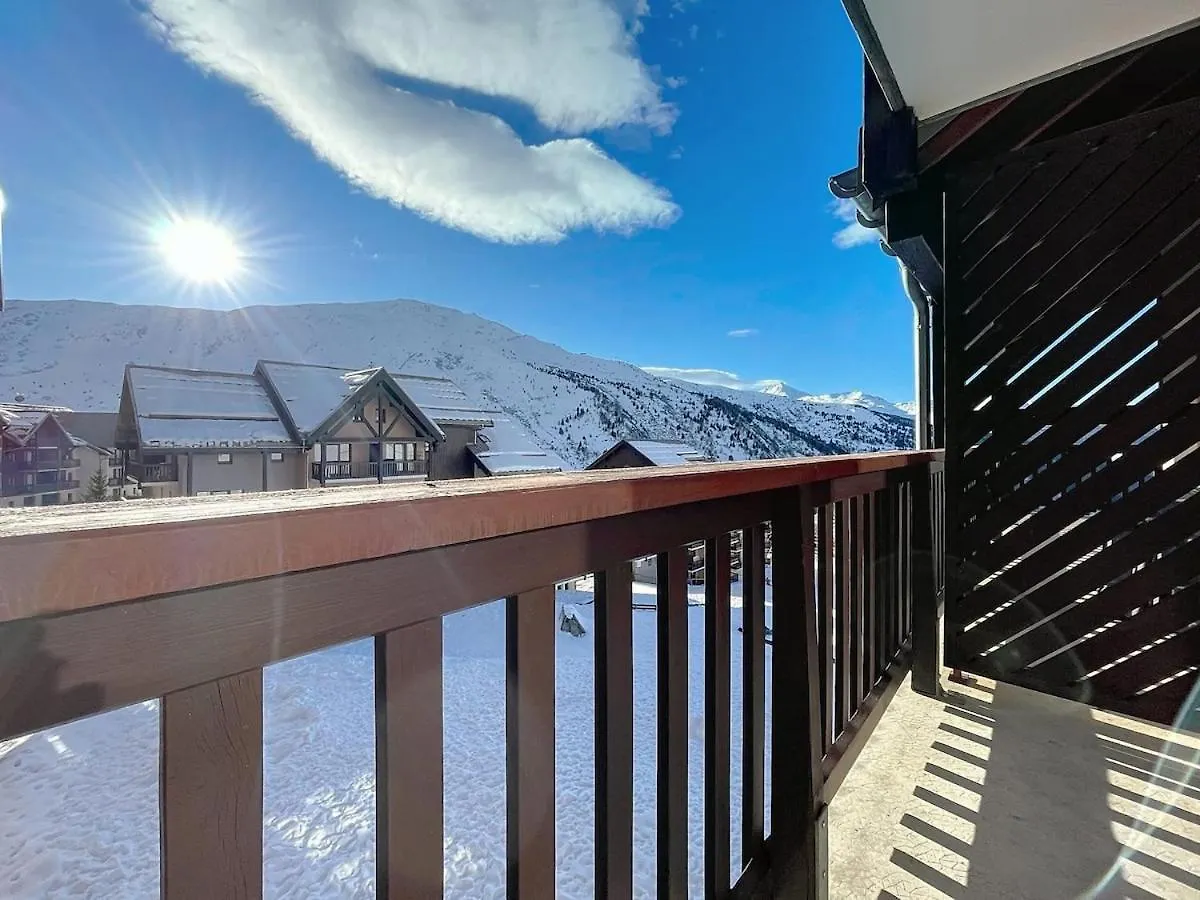 Le Renne Des Neiges, Appartement sur les pistes Valmeinier
